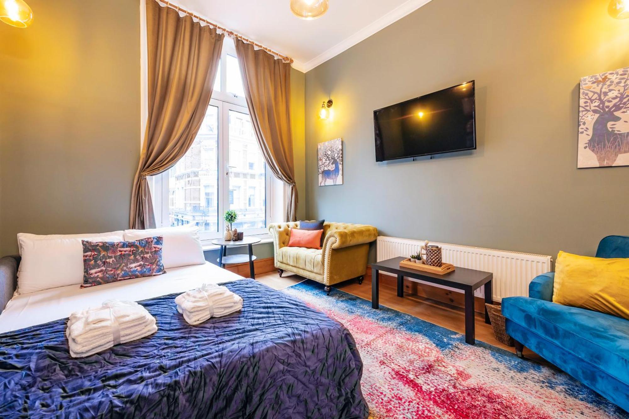 2 Bedroom In Center Of Londra Dış mekan fotoğraf